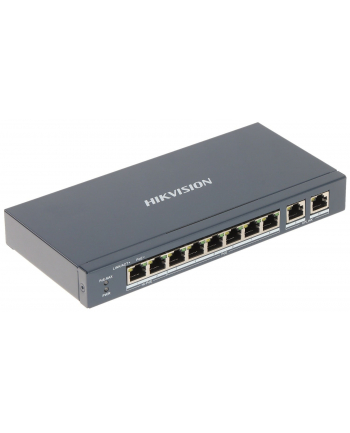 hikvision Przełącznik zarządzalny DS-3E1310HP-EI Switch
