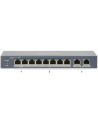 hikvision Przełącznik zarządzalny DS-3E1310HP-EI Switch - nr 3