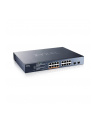 zyxel Switch XMG1915-18EP, 16-port 2.5GbE, 2 SFP+, 8 x PoE++ 180W      Smart Switch, hybird mode, standalone or NebulaFlex Cloud - nr 10