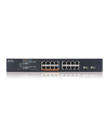 zyxel Switch XMG1915-18EP, 16-port 2.5GbE, 2 SFP+, 8 x PoE++ 180W      Smart Switch, hybird mode, standalone or NebulaFlex Cloud - nr 2