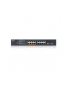 zyxel Switch XMG1915-18EP, 16-port 2.5GbE, 2 SFP+, 8 x PoE++ 180W      Smart Switch, hybird mode, standalone or NebulaFlex Cloud - nr 6