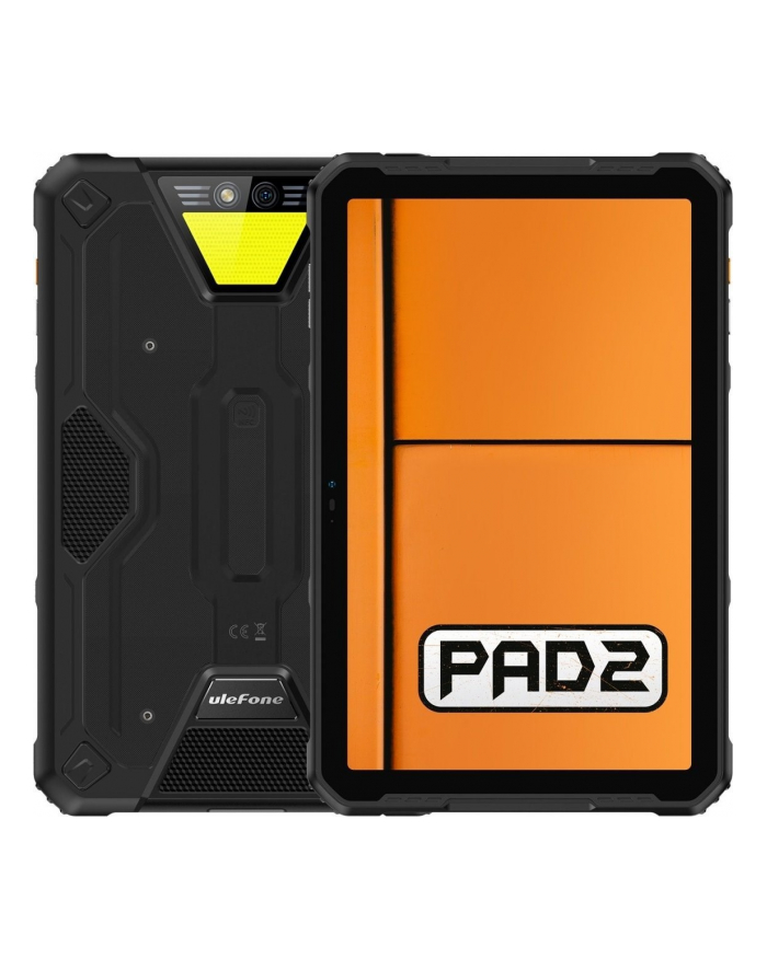 ulefone Tablet Armor Pad 2 11 cali 8/256GB 18600 mAh Czarny główny