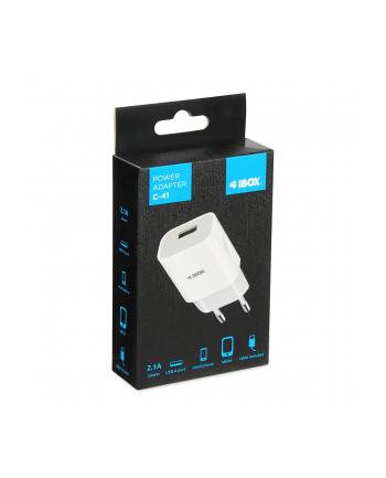 IBOX C-41 USB Charger 2.4A with micro USB cable