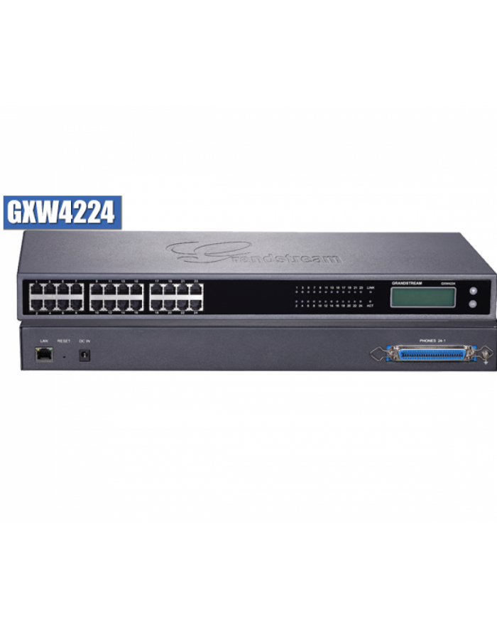 GRANDSTREAM GXW-4224 24x FXS Gateway V2 główny