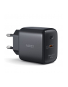 aukey PA-B2T Black Omnia II GaN ładowarka sieciowa 1xUSB-C 45W Power Delivery 3.0 - nr 1