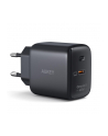 aukey PA-B2T Black Omnia II GaN ładowarka sieciowa 1xUSB-C 45W Power Delivery 3.0 - nr 7
