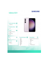 samsung Smartfon Galaxy S23+ DualSIM 5G 8/256GB lawendowy - nr 8