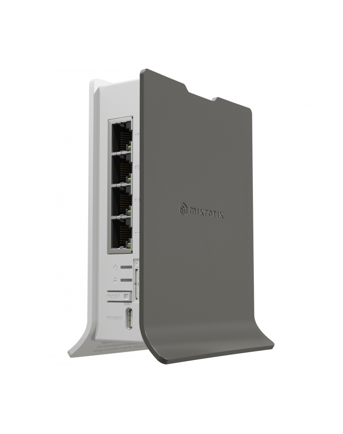 MIKROTIK L41G-2axD'FG621-EA hAP ax Lite LTE6 4xGbE LAN 802.11ax 2.4GHz Wi-Fi 1x SIM Slot LTE6 Modem Router główny