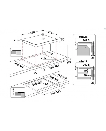 whirlpool Płyta indukcyjna WLB3360NE