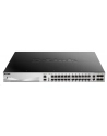 d-link Przełącznik DGS-3130-30PS 24GE PoE 4SFP+ 2x10 - nr 7