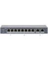hikvision Przełącznik zarządzalny DS-3E1310HP-EI Switch - nr 3