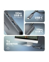 axagon Hub HMC-5H8K 2x USB-A, 1x USB-C, 8K HDMI, USB 3.2 Gen 1 hub, PD 100W, 15cm USB-C kabel - nr 15