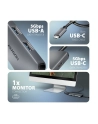 axagon Hub HMC-5H8K 2x USB-A, 1x USB-C, 8K HDMI, USB 3.2 Gen 1 hub, PD 100W, 15cm USB-C kabel - nr 29