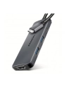 axagon Hub HMC-5H8K 2x USB-A, 1x USB-C, 8K HDMI, USB 3.2 Gen 1 hub, PD 100W, 15cm USB-C kabel - nr 37