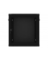 LANBERG Szafa wisząca rack 19inch 12U 600x450 drzwi perforowane czarna flat pack - nr 13
