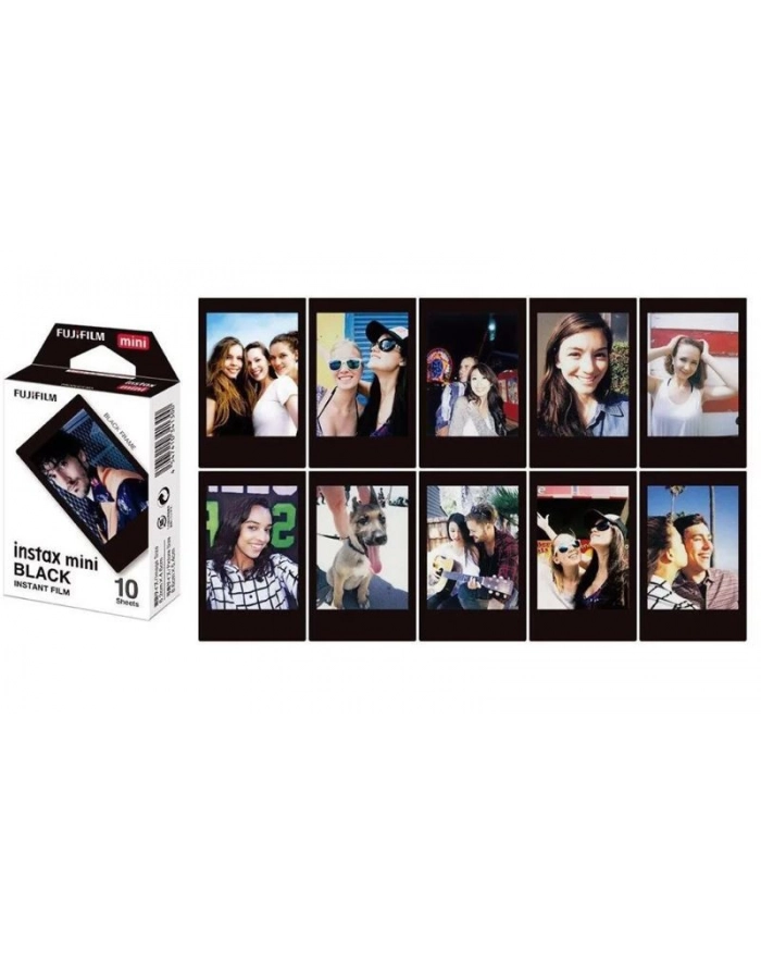 fujifilm Wkład Instax Mini Black 10 zdjęć główny