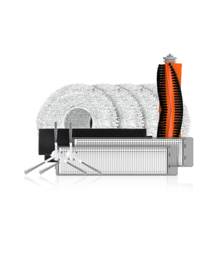 Zestaw akcesoriów do odkurzacza Ezviz RS2 szczotka, filtr HEPA, szczotka krawędziowa, ściereczka do mopa główny
