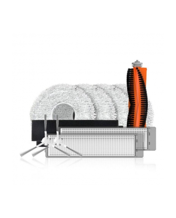 Zestaw akcesoriów do odkurzacza Ezviz RS2 szczotka, filtr HEPA, szczotka krawędziowa, ściereczka do mopa