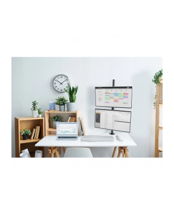 KENSINGTON Vertical Stacking Dual Arm