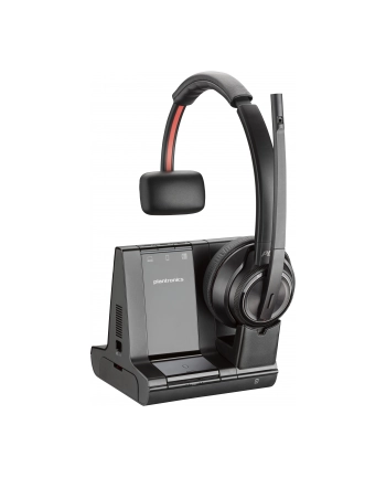 hp inc. HP Poly Savi 8210 UC D-ECT 1880-1900 MHz USB-A Headset-(wersja europejska)RO