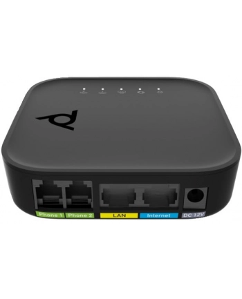 hp inc. HP Poly ATA 402 2FXS Voice Port VoIP Adapter with Open SIP and Power Supply No localization