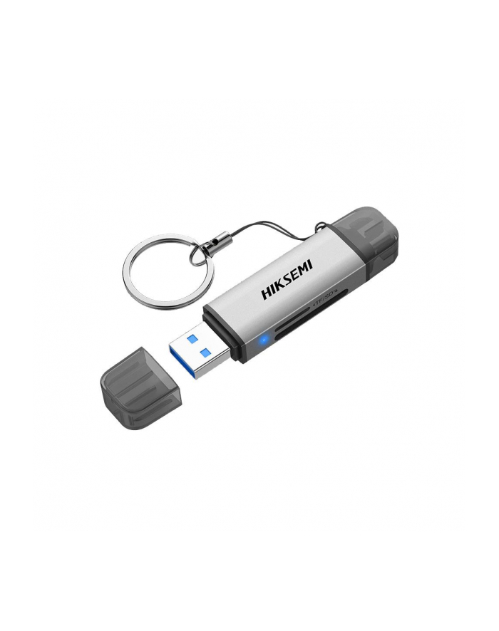 Czytnik kart pamięci HIKSEMI CR01 SD/TF USB-C 3.0 główny