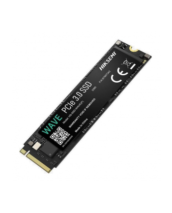 Dysk SSD HIKSEMI WAVE (P) 256GB M.2 PCIe NVMe Gen3x4 2280 (2280/1800 MB/s) 3D NAND