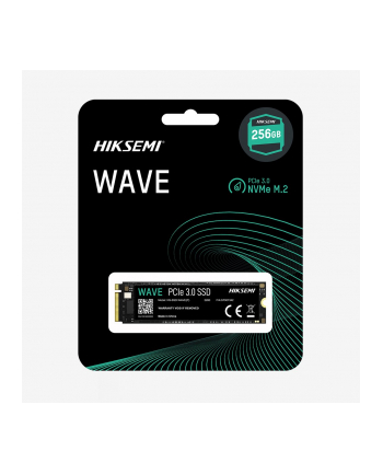 Dysk SSD HIKSEMI WAVE (P) 512GB M.2 PCIe NVMe Gen3x4 2280 (2500/1025 MB/s) 3D NAND