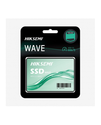 Dysk SSD HIKSEMI WAVE (S) 128GB SATA3 2,5'' (460/370 MB/s) 3D NAND