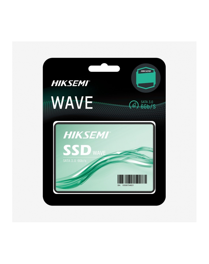 Dysk SSD HIKSEMI WAVE (S) 128GB SATA3 2,5'' (460/370 MB/s) 3D NAND główny