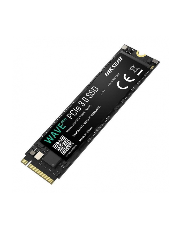 Dysk SSD HIKSEMI WAVE Pro (P) 256GB PCIe Gen3x4 NVMe M.2 2280 (3230/1240 MB/s) 3D TLC główny