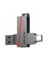 Pendrive HIKSEMI Dual Slim E307C 128GB USB 3.2 Type-C - nr 1