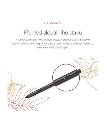 Rysik Asus Pen 2.0 SA203H czarny