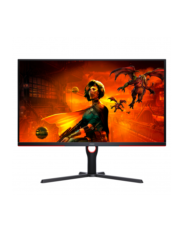 Monitor AOC 31,5'' U32G3X/BK 2xHDMI 2xDP główny