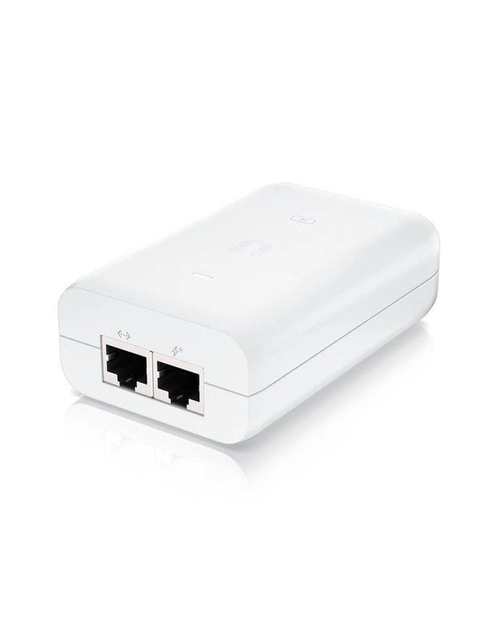 ubiquiti networks inc Zasilacz UBIQUITI U-PoE-AT PoE+ 48V 30W 2x1GbE główny