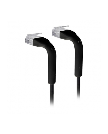 ubiquiti networks inc Patchcord Ubiquiti U-CABLE-PATCH-RJ45-BK CAT 6 UTP 0,1m czarny nr 1