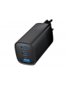 GEMBIRD Szybka ładowarka Power Delivery USB typu C 3x USB 65W czarna - nr 3