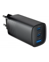 GEMBIRD Szybka ładowarka Power Delivery USB typu C 3x USB 65W czarna - nr 4