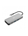 Stacja dokująca Silicon Power SR30 8in1 HDMI SD USB-C USB-A RJ45 PD 100W - nr 3