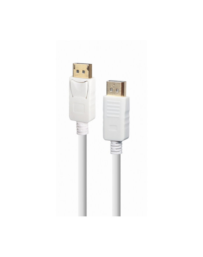 GEMBIRD Kabel DisplayPort 4K M/M 1.8m kolor biały główny
