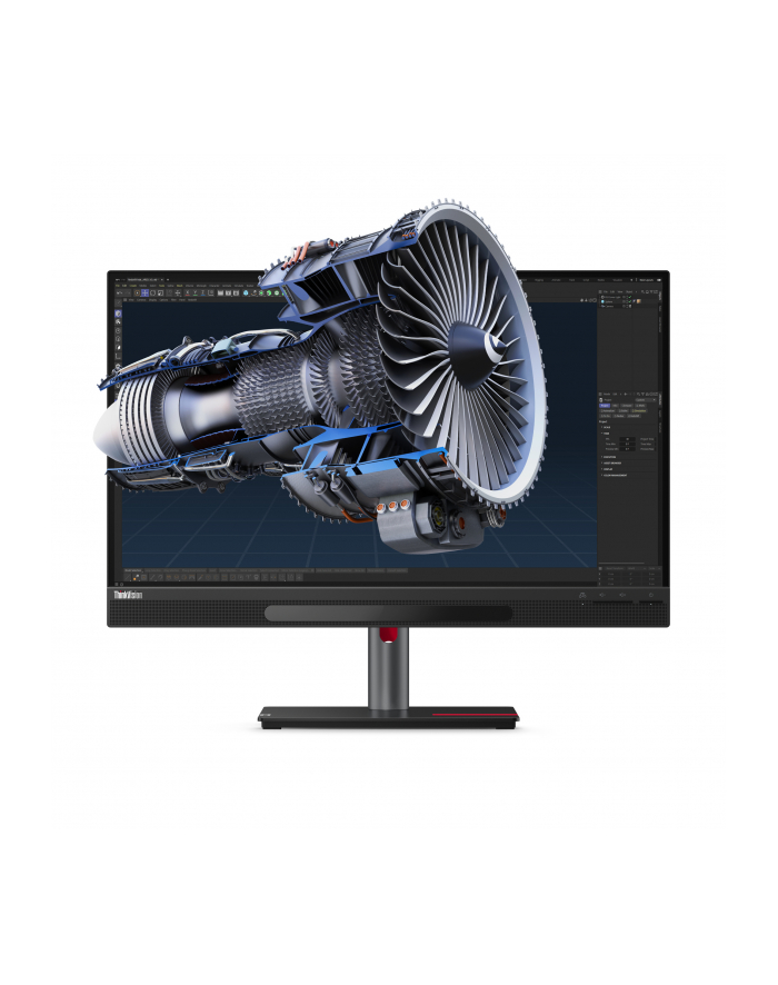 LENOVO ThinkVision 27 3D 27inch IPS WLED 60Hz 310cd/m2 4ms 2xHDMI DP USB-C 3.2 Gen 1 główny