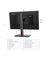 LENOVO ThinkVision P25i-30 24.5inch IPS WLED FHD 100Hz 250cd/m2 4ms HDMI DP USB Hub - nr 12