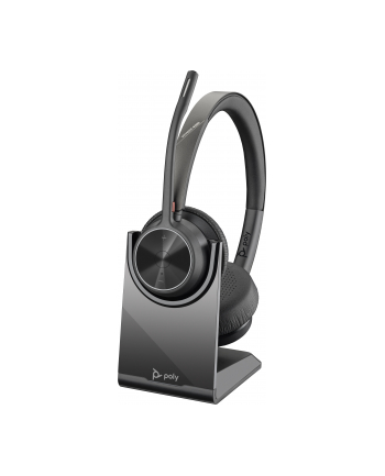hp inc. HP Poly Voyager 4320 USB-C Headset +BT700 dongle +Charging Stand nr 1