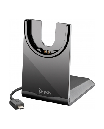 hp inc. HP Poly Voyager 4320 USB-C Headset +BT700 dongle +Charging Stand