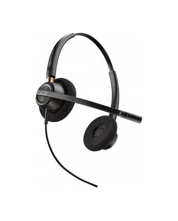 hp inc. HP Poly EncorePro 520 with Quick Disconnect Binaural Headset for EMEA-(wersja europejska)RO