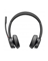 hp inc. HP Poly Voyager Free 60 UC M Carbon Black Earbuds +BT700 USB-A Adapter +Basic Charge Case - nr 15