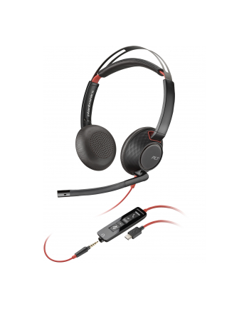 hp inc. HP Poly Blackwire C5220 USB-C Headset +Inline Cable