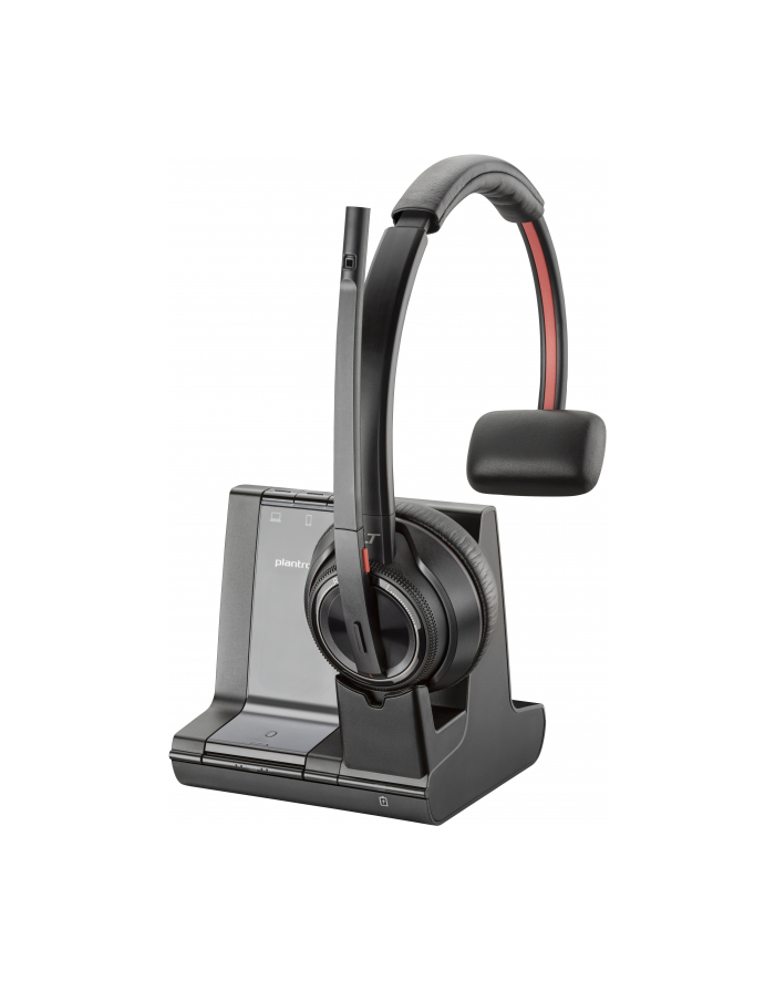 hp inc. HP Poly Savi 8210-M Office D-ECT 1880-1900 MHz Single Ear Headset-(wersja europejska)RO główny