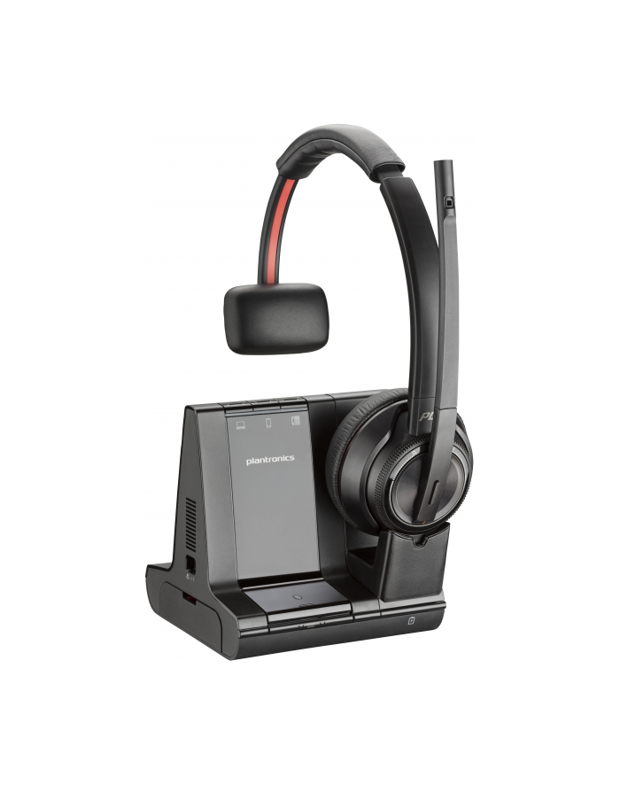 hp inc. HP Poly Savi 8210 Office D-ECT 1880-1900 MHz Single Ear Headset-(wersja europejska)RO główny