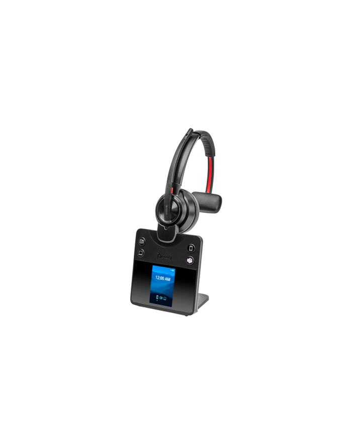 hp inc. HP Poly Savi 8410 Office Monaural Microsoft Teams Certified D-ECT 1880-1900 MHz Headset-(wersja europejska)RO główny